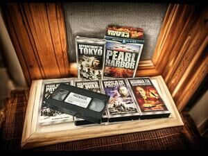 Vintage Pearl Harbor Collector's Series 5-VHS Box Set